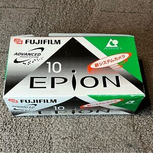Fujifilm EPiON 10 APS Compact Film Camera Photography Vintage 90s Unused w/ Box
